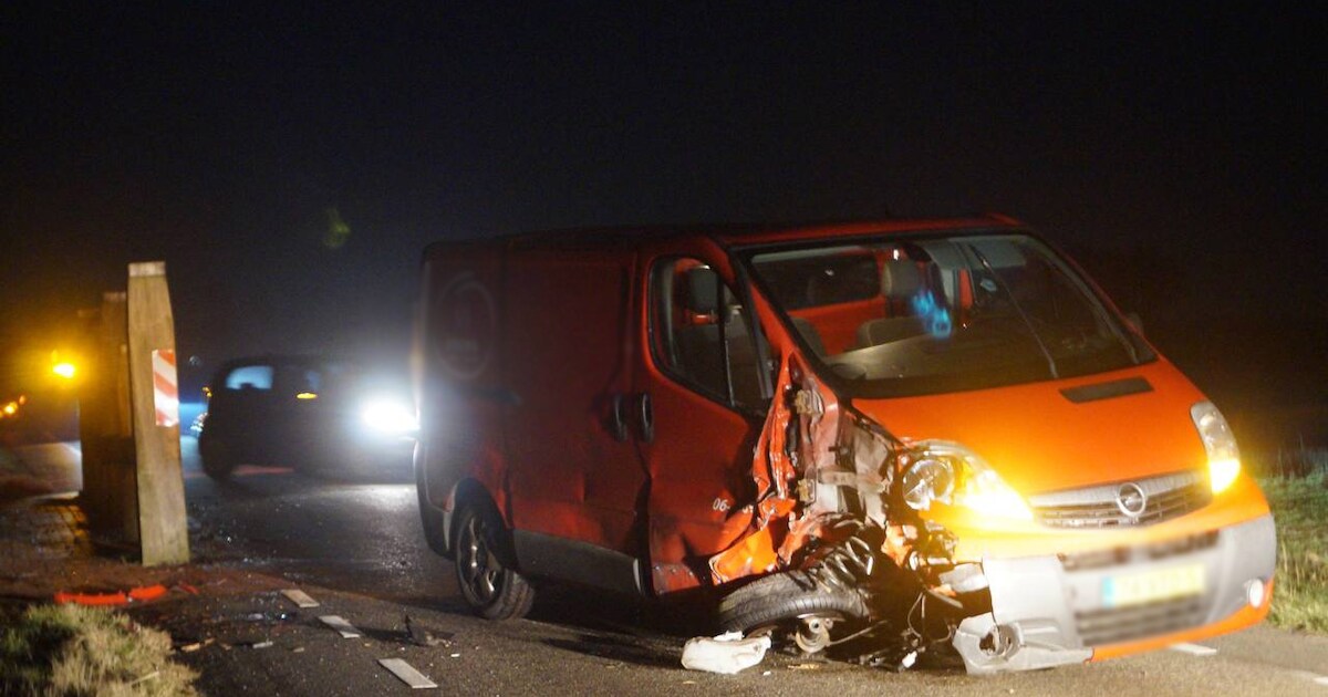 Ongeval met letsel op Miedloane in De Westereen