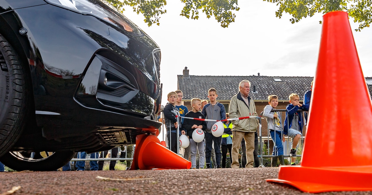VVN geeft remwegdemonstratie in Herten