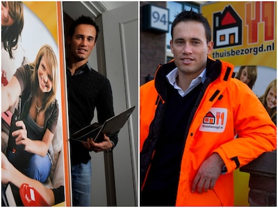 Hoe een luie UT-student met 100 gulden een wereldmerk bouwde: 'Dit kan er ook nog wel bij'