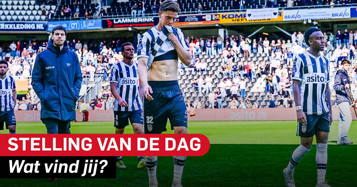 Stelling | Het is zonde dat Heracles Almelo is gedegradeerd