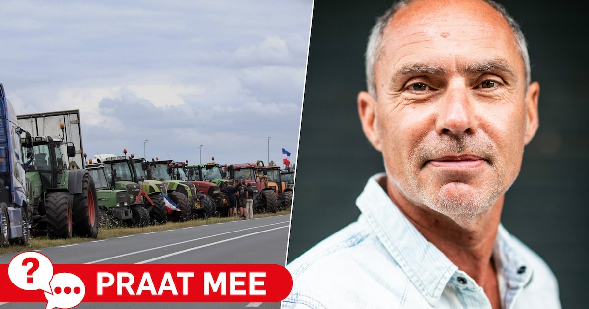 Vind jij dat boeren moeten stoppen met de acties of moeten ze juist doorgaan?
