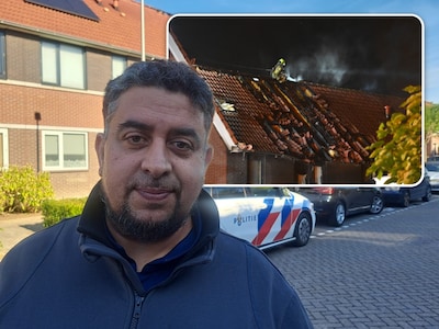 Buurt in Etten-Leur in shock na verwoestende woningbrand: ‘Ik keek uit het raam en wist: dit is fout