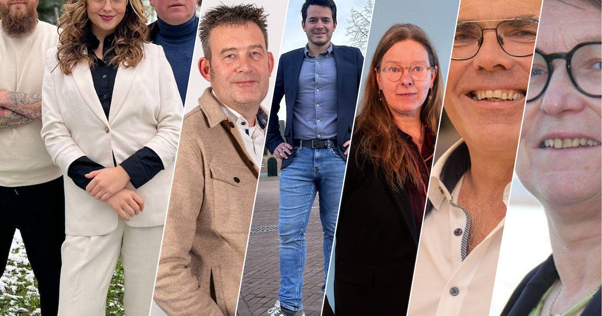 Dit zijn ze dan: de lijsttrekkers in Berkelland: ‘We stellen ons voor!’