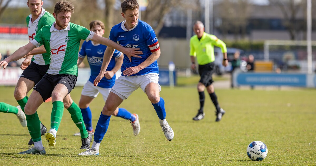 Plotsklaps opspringende balletjes bij WVF tegen Gramsbergen: ‘Lekker is anders’