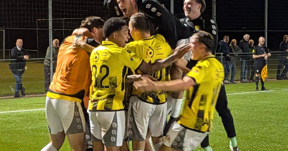 Halsteren stunt tegen derdedivisionist en droomt van nieuw bekersprookje: ‘Ik voelde dit aankomen’