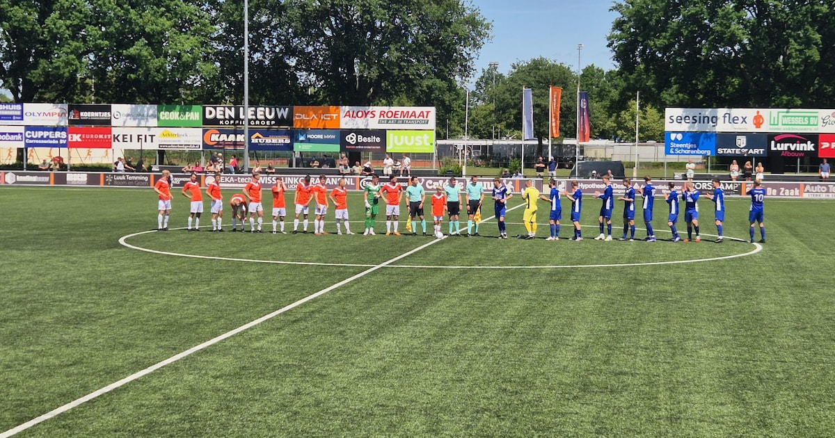 LIVE Amateurvoetbal | Ivar Boekholt zet Lunteren op voorsprong; Longa’30 lijkt al uitgespeeld