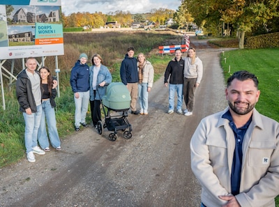 Dit is die éne kans: hoe huizen in nieuwe straat allemaal gekocht werden door starters uit het dorp