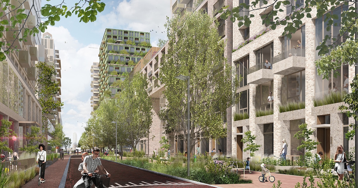 Capelle aan den IJssel bouwt komende jaren 5000 woningen in Rivium