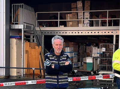 Brand treft kringloopwinkel in Twello: ‘Kerstspullen, sinterklaascadeaus, kleding: alles is verloren