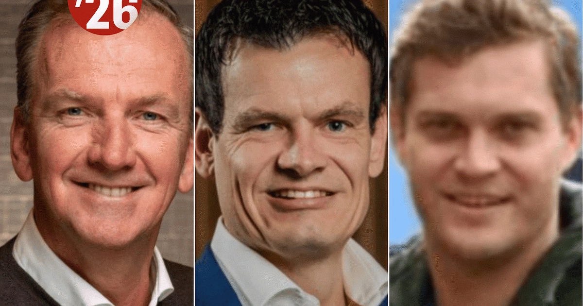 Dit zijn de lijsttrekkers bij de gemeenteraadsverkiezingen van 18 maart 2026 in Woudenberg