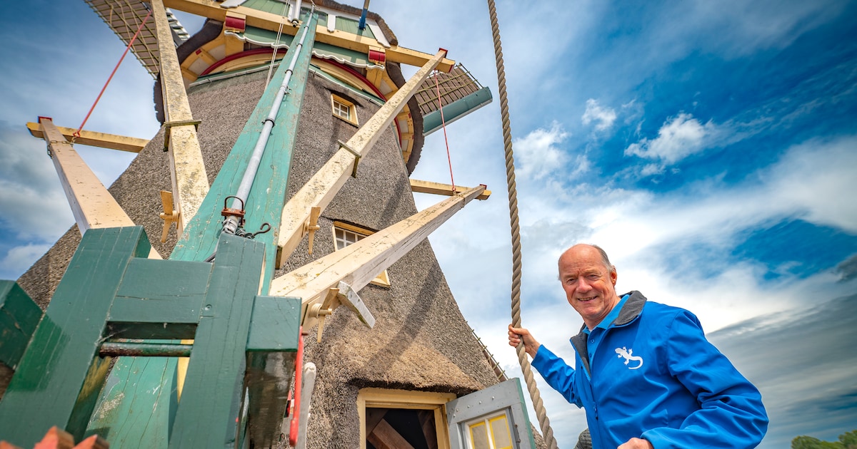 Oud-kolonel gidst bezoekers door verborgen molenparel in Leidschendam ...