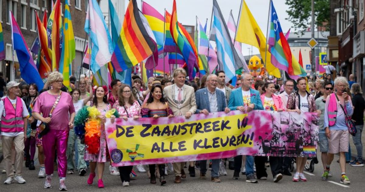 Roze Zaterdag Zaanstad genomineerd voor Event Impact Award