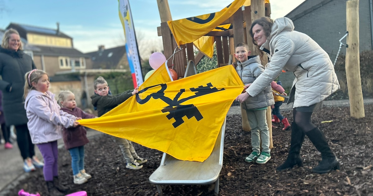 Speelplek in Waddinxveen opgeknapt door bewoners en gemeente