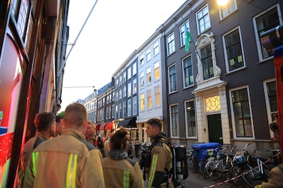 Explosie bij partijkantoor D66 in Den Haag