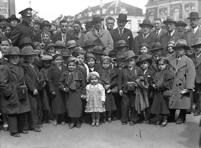 Een sprookjesstad met 40 lilliputters, compleet met stadhuis, winkels, hotel, flatwoningen én circus