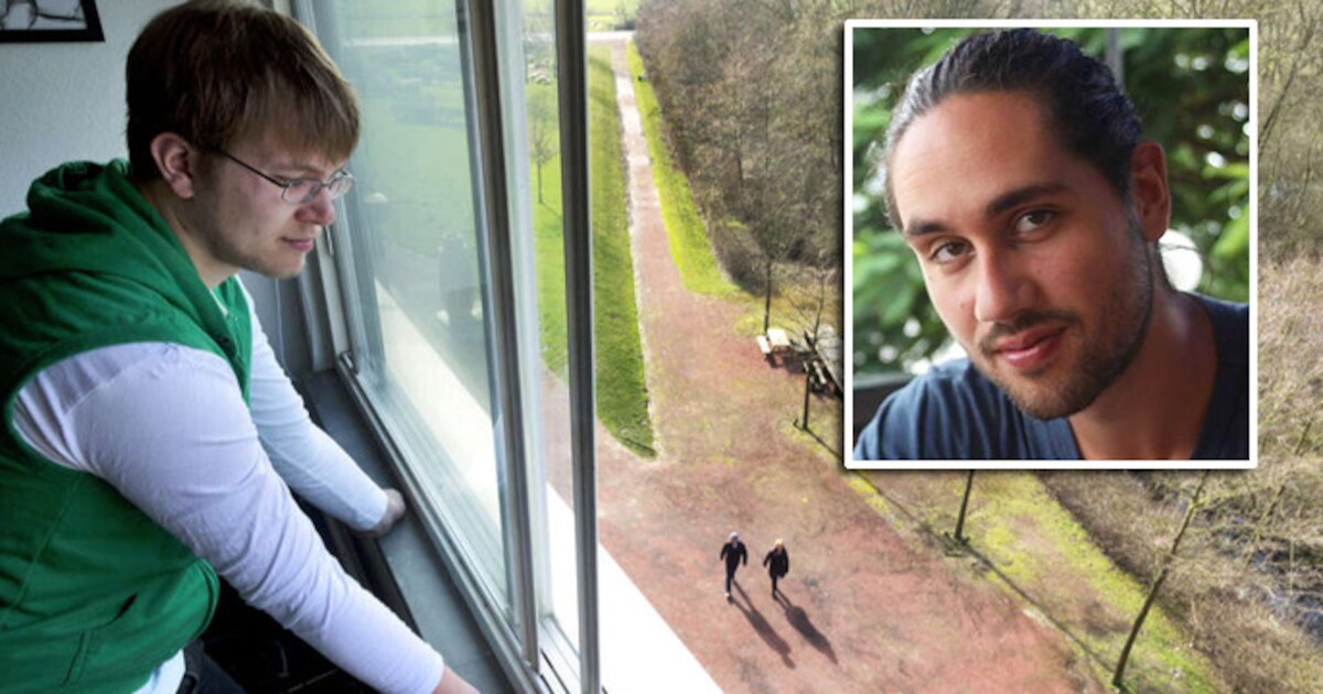 Man die uit flat sprong rapte over drugsgebruik | Regio | AD.nl