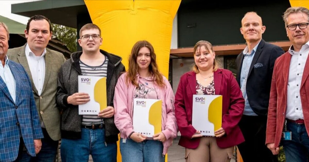 Chantal uit Winschoten ontvangt 500e mbo-praktijkverklaring in Groningen