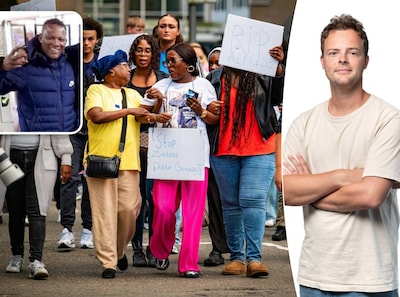 Stille tocht, boosheid en veel vragen over de arrestatie van Alfredo: ‘De druk is groot’