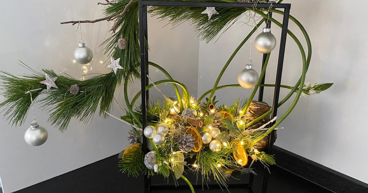 Kerstbloemschikworkshop in Zevenaar