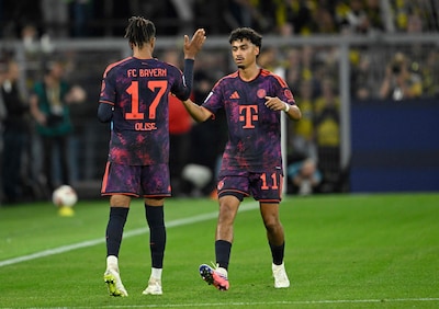 Bayern in jacht op eerste prijs van seizoen op voorsprong tegen Dortmund via debutant, Veerman en Saibari op bank