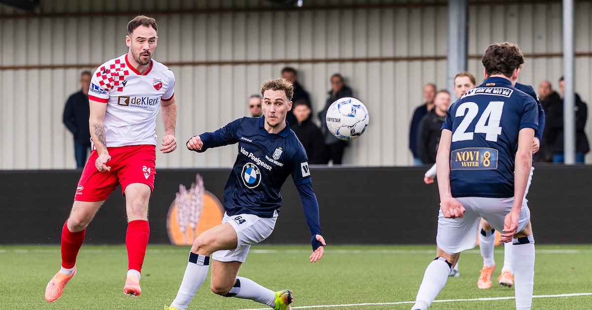 Slechts één wisselspeler GSC/ODS, zeldzame zeges GRC-14 en FC Dordrecht ...