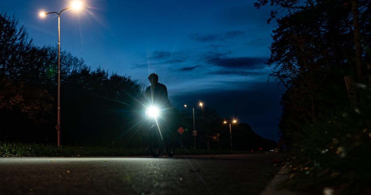 Plan voor speciale fietsroutes en betere verlichting: om ‘s nachts veilig te fietsen in De Ronde Ven