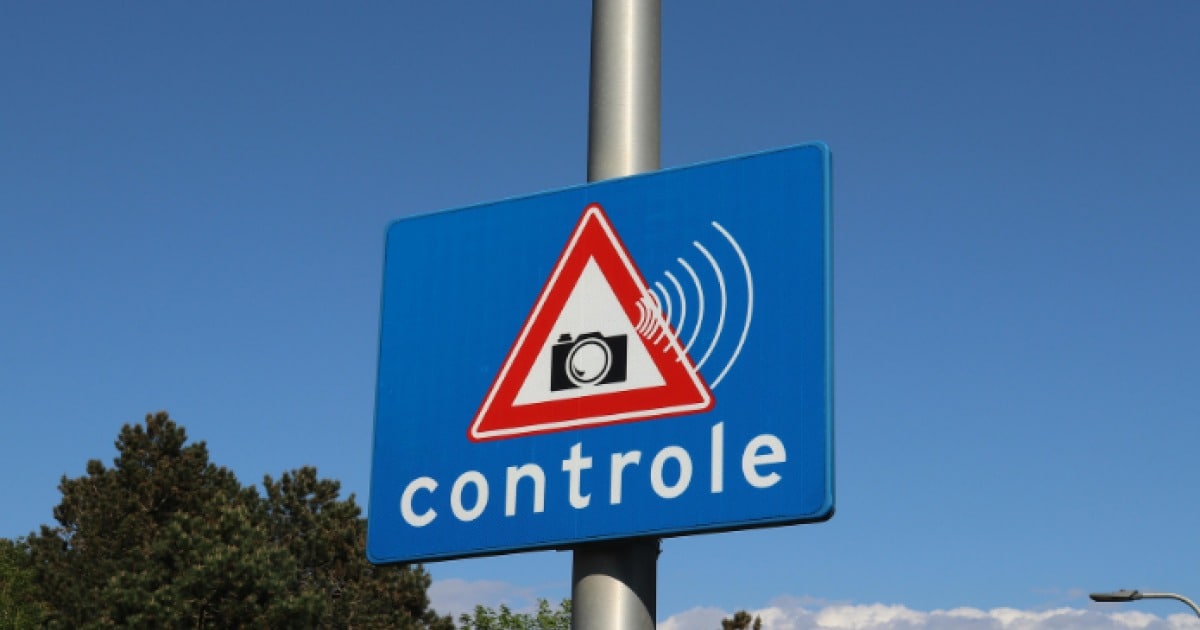 495 bestuurders geflitst tijdens aangekondigde snelheidscontroles