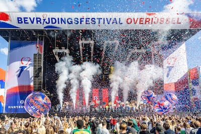 Deze artiesten komen op 5 mei naar Zwolle voor het Bevrijdingsfestival