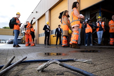 Het spoor saboteren, dat is toch gewoon terreur! Of niet?