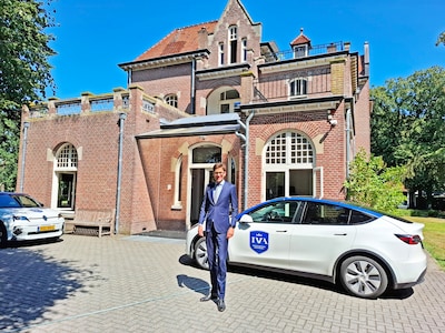 Slapen doen ze er niet meer, maar villa Sterrebosch in Driebergen is nog steeds domein IVA-studenten