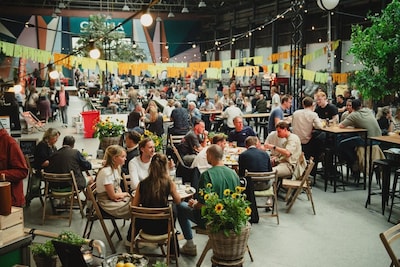 Hoera! Festival Biergarten Breda bestaat 10 jaar en viert dat uitgebreid