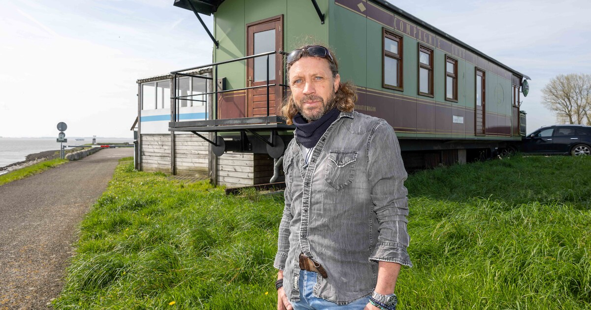 Na 14 jaar eindelijk groen licht voor vakantiepark met treinwagons in Hoedekenskerke: ‘Ik geef nooit