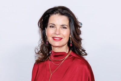 Ik kan aan niets anders dan koffiedik denken als ik deze outfit van Caroline de Bruijn zie