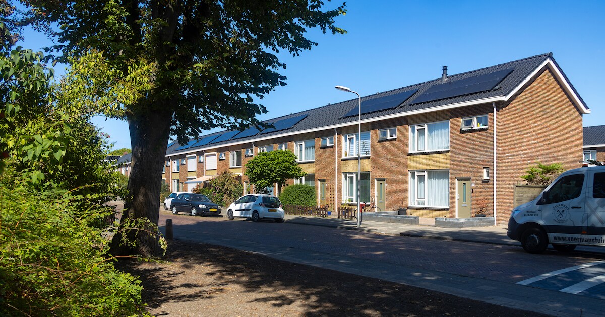 Bijna honderd huurwoningen opgeknapt en duurzamer gemaakt: ‘Werkzaamheden waren ingrijpend voor bewo