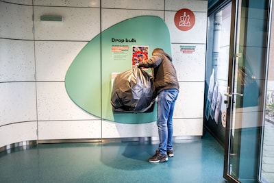 More large deposit machines installed, users are positive