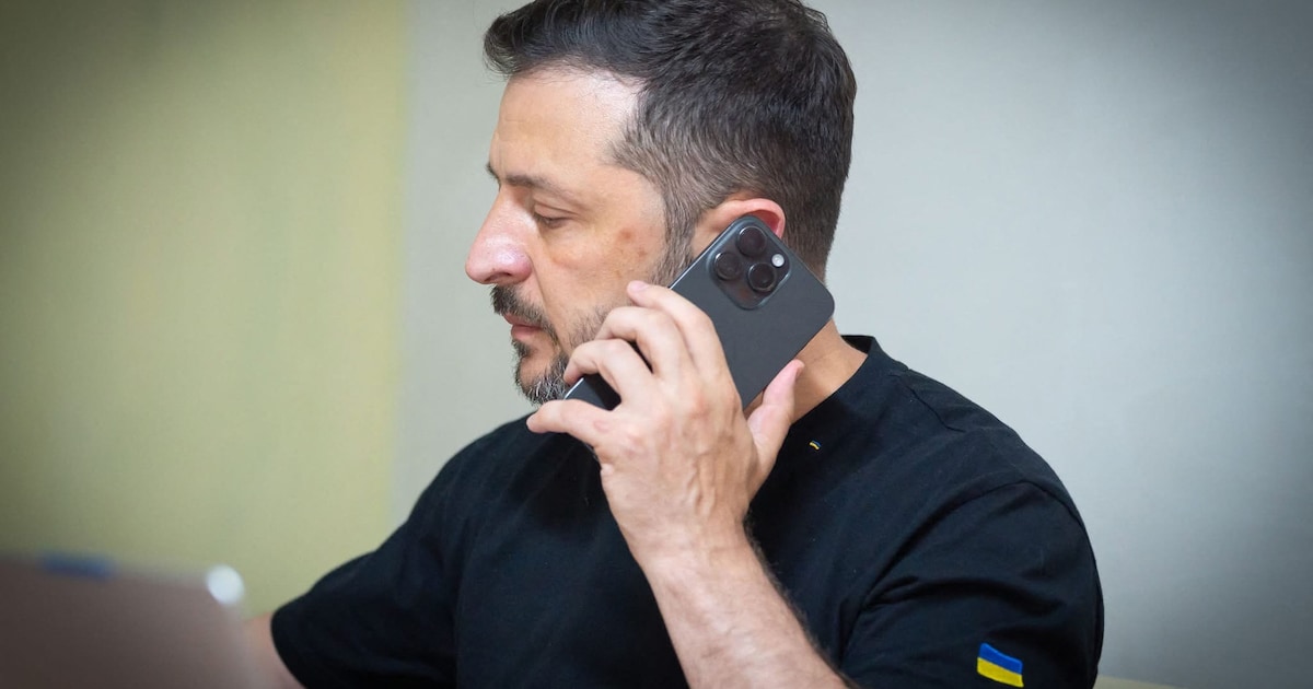 Poetin houdt Zelensky nog buiten de onderhandelingen: 'De tijd is nog niet rijp'