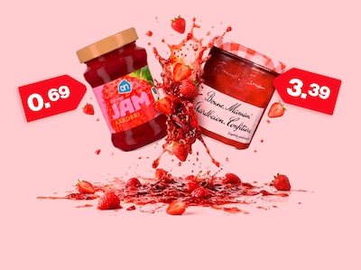 Private label strawberry jam now costs only 69 cents, A-brand 3.39: the fierce battle behind the prices
