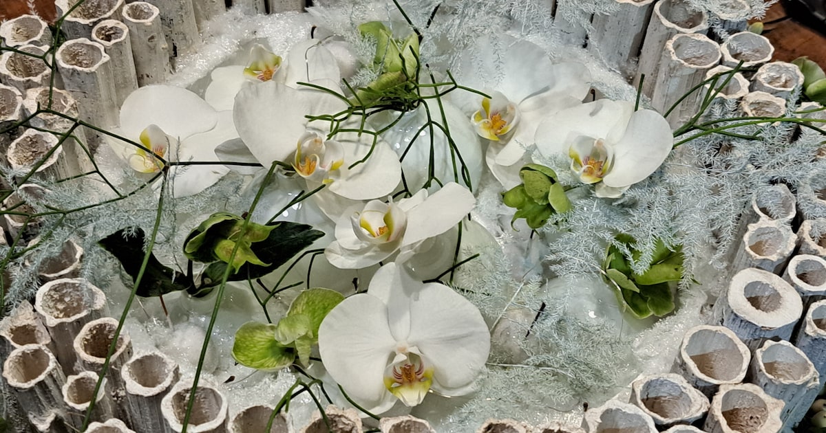 Kerststukje maken bij Parkinsoncafé in Reeuwijk