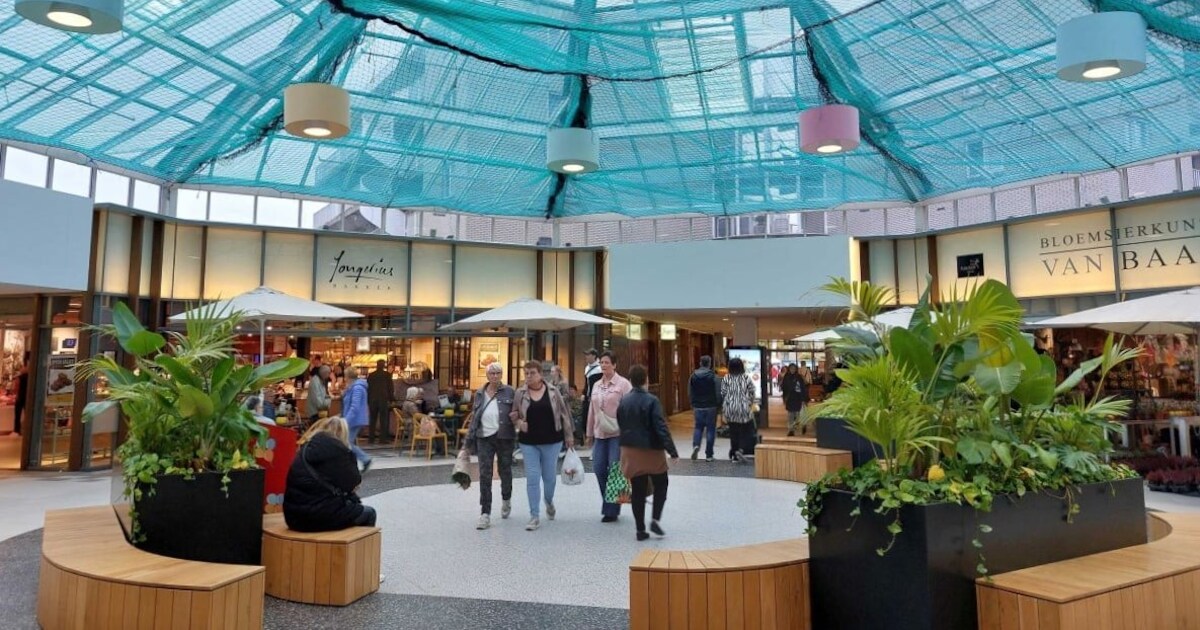 Creatieve paasmarkt in Winkelcentrum Rokkeveen in Zoetermeer ...