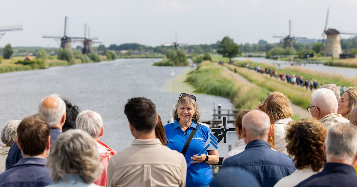 Open dagen bij molens Kinderdijk om vrijwilligers te werven
