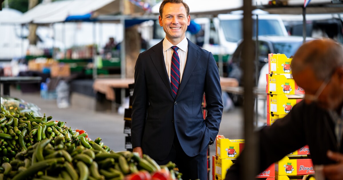 Tim Versnel nieuwe VVD-leider in Rotterdam: ‘Moeten bouwen voor ...