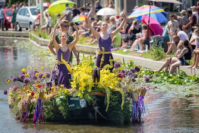 Varend Corso 2026: dit is de Westland-Den Haag route
