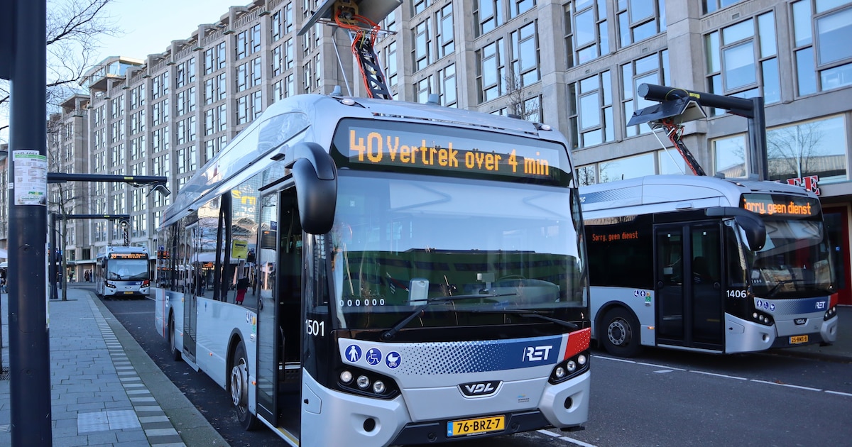 Nieuwe remise voor elektrische bussen van RET in de Beverwaard | Regio ...