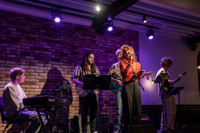 Jamsessie in Downtown Veenendaal