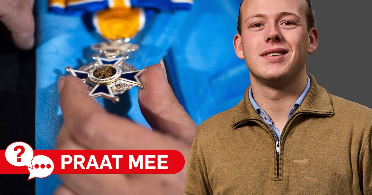 Bent u wel eens geridderd? Hoe bent u naar het gemeentehuis gelokt?