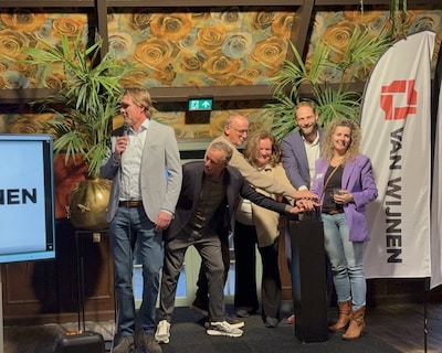 Start bouwproject Wonen bij de Toren gevierd in Nijkerk