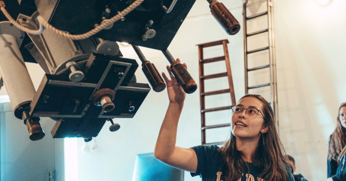 Lezing over puinstromen op planeten en kometen in Papendrecht