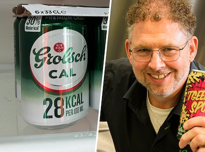 Minder alcohol, minder calorieën: Grolsch komt met nieuw biertje