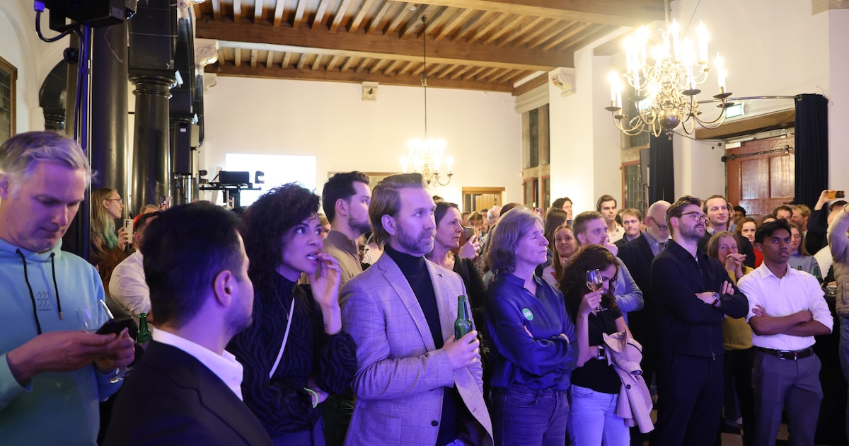 Tussenstand Delft: GroenLinks-PvdA de grootste, gevolgd door Hart voor Delft en D66