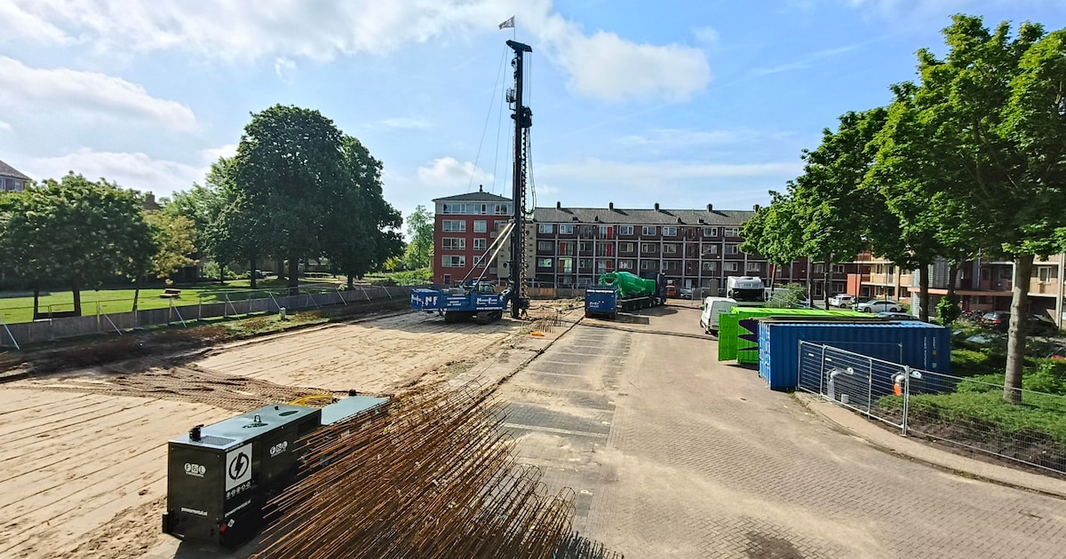 Vier jaar na de ramp start de nieuwbouw op de plek van de explosieflat in Bilthoven